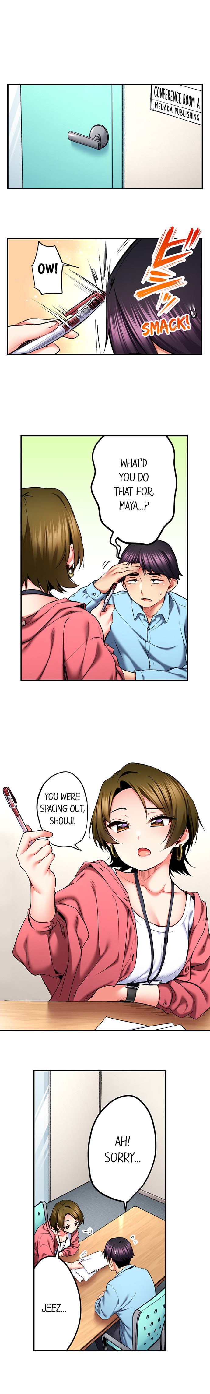 Even an Innocent TV Show Singer Needs Sex… - Chapter 62 [photo 7] - MangaPorn
