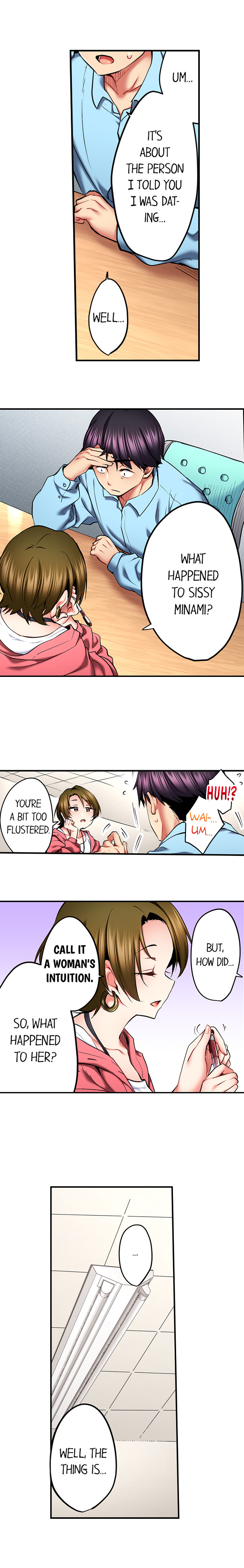 Even an Innocent TV Show Singer Needs Sex… - Chapter 62 [photo 9] - MangaPorn