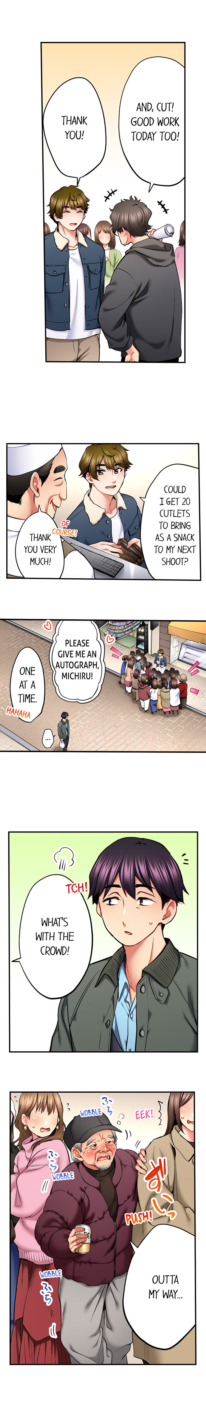 Even an Innocent TV Show Singer Needs Sex… - Chapter 63 [photo 6] - MangaPorn