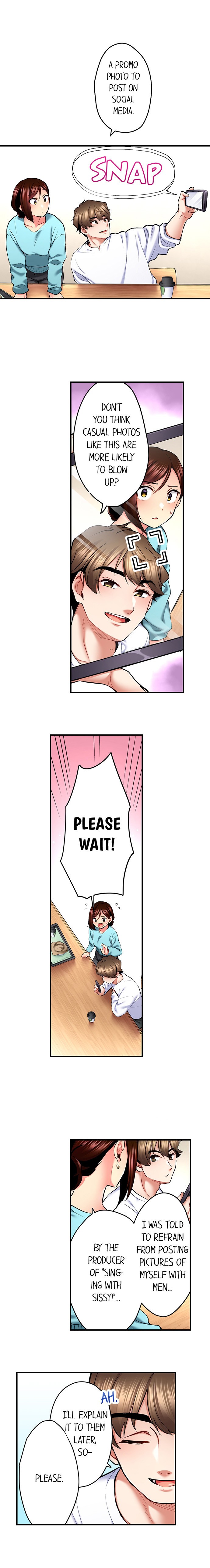 Even an Innocent TV Show Singer Needs Sex… - Chapter 68 [photo 4] - MangaPorn