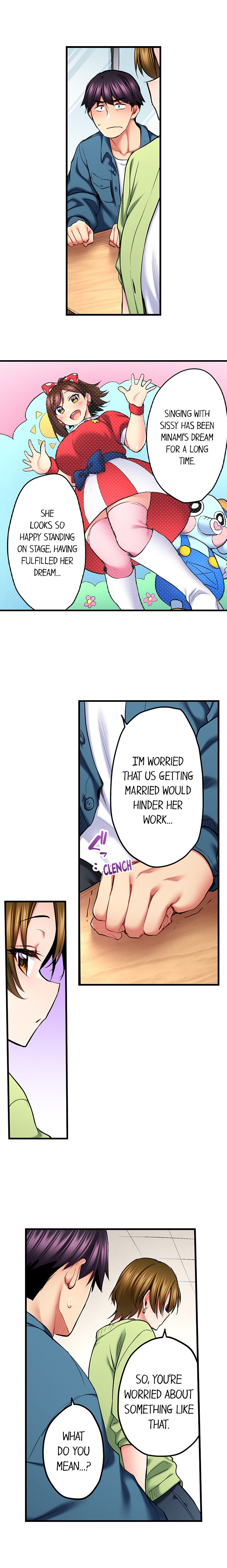 Even an Innocent TV Show Singer Needs Sex… - Chapter 70 [photo 8] - MangaPorn