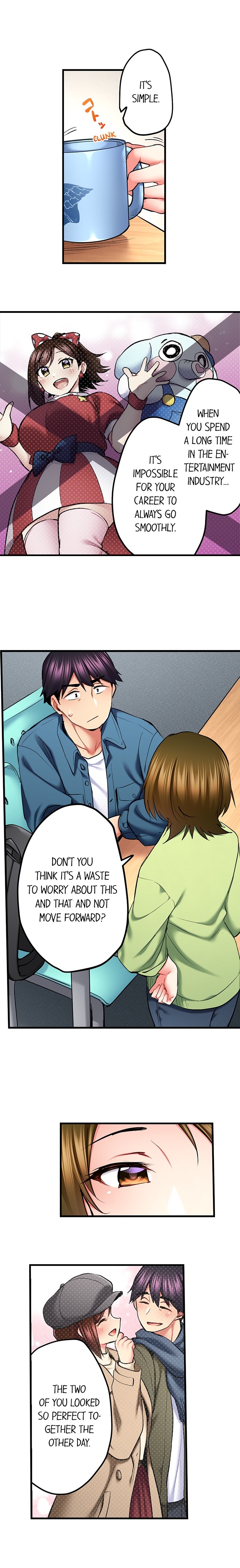 Even an Innocent TV Show Singer Needs Sex… - Chapter 70 [photo 9] - MangaPorn