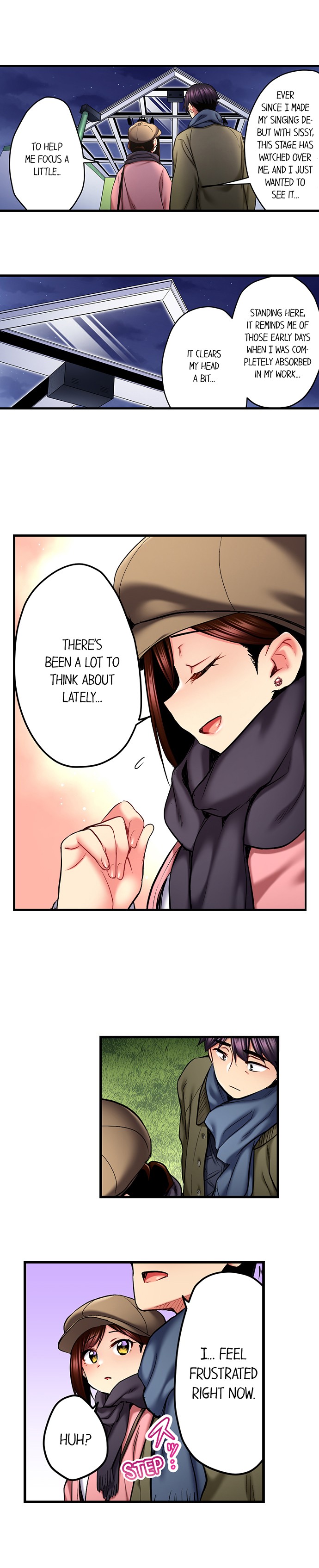 Even an Innocent TV Show Singer Needs Sex… - Chapter 72 [photo 2] - MangaPorn