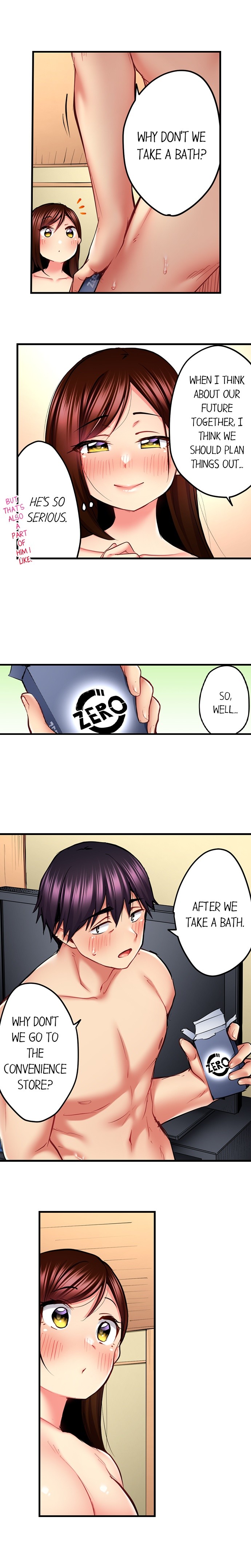 Even an Innocent TV Show Singer Needs Sex… - Chapter 75 [photo 5] - MangaPorn