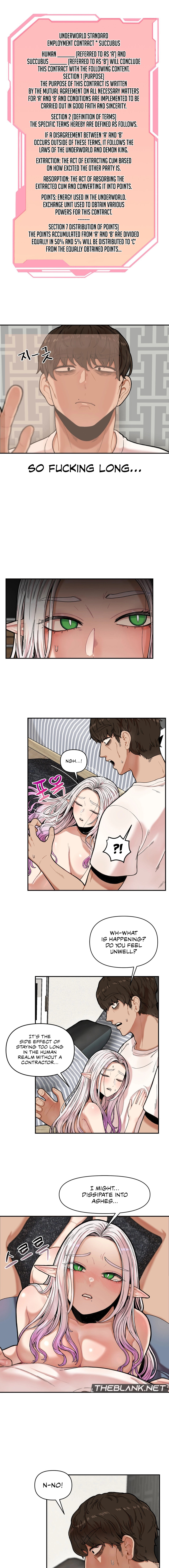An Invisible Kiss - Chapter 2 [photo 2] - MangaPorn