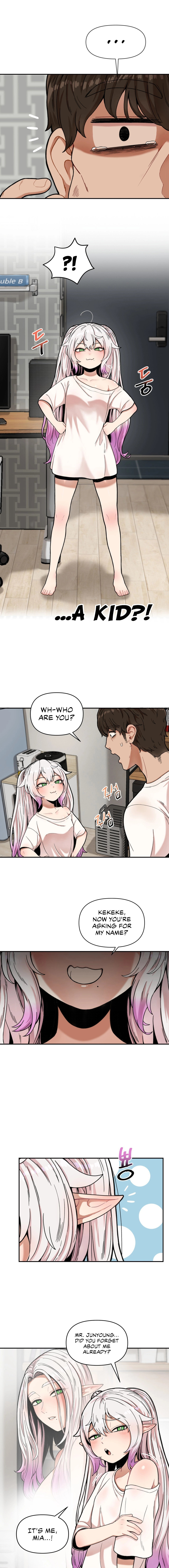 An Invisible Kiss - Chapter 2 [photo 7] - MangaPorn