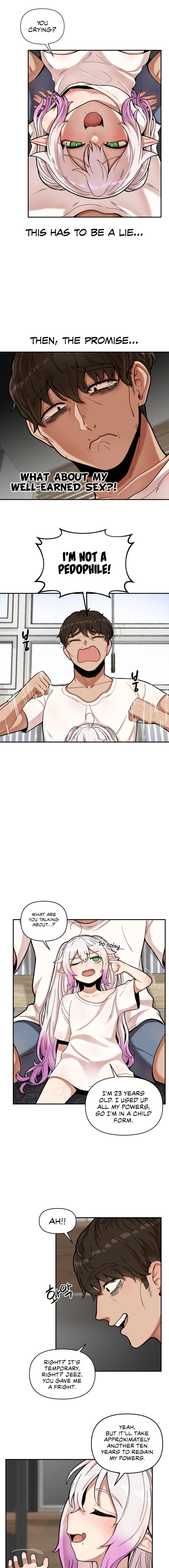 An Invisible Kiss - Chapter 2 [photo 9] - MangaPorn