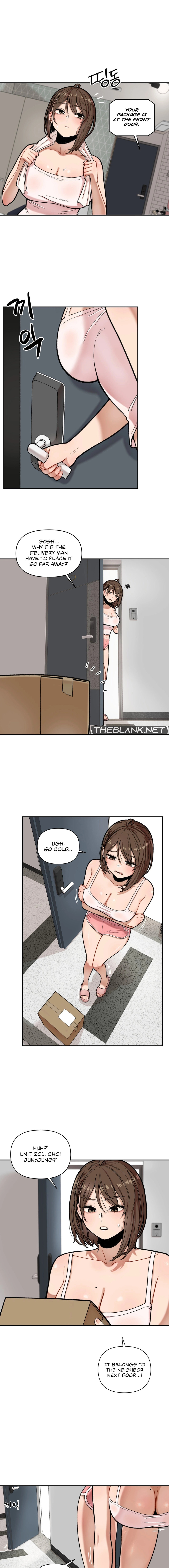 An Invisible Kiss - Chapter 3 [photo 2] - MangaPorn