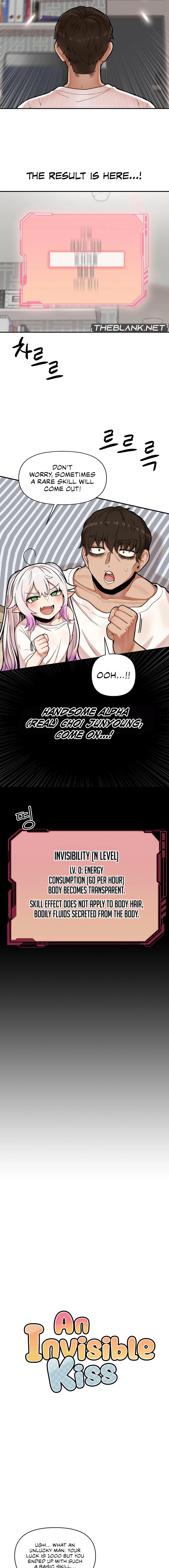 An Invisible Kiss - Chapter 3 [photo 9] - MangaPorn