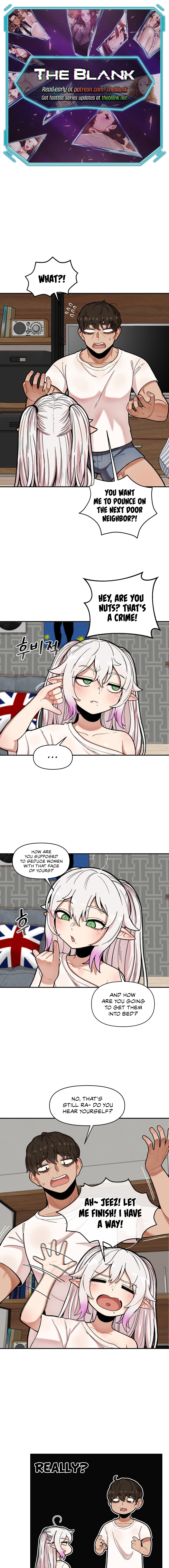 An Invisible Kiss - Chapter 4 [photo 1] - MangaPorn