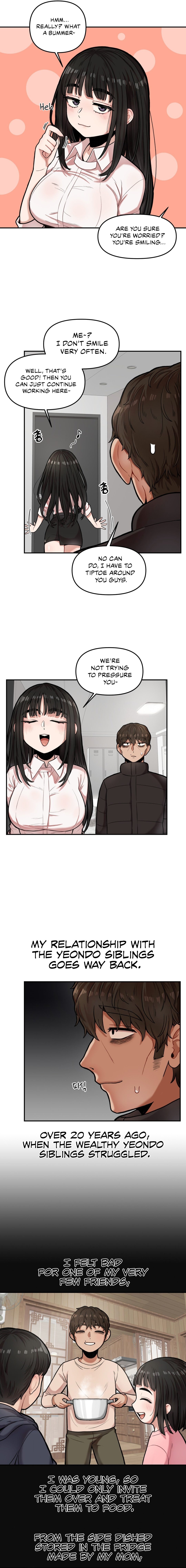 An Invisible Kiss - Chapter 6 [photo 10] - MangaPorn