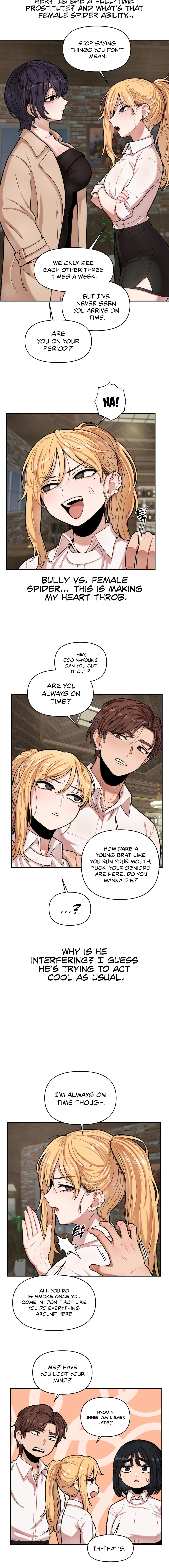 An Invisible Kiss - Chapter 7 [photo 8] - MangaPorn