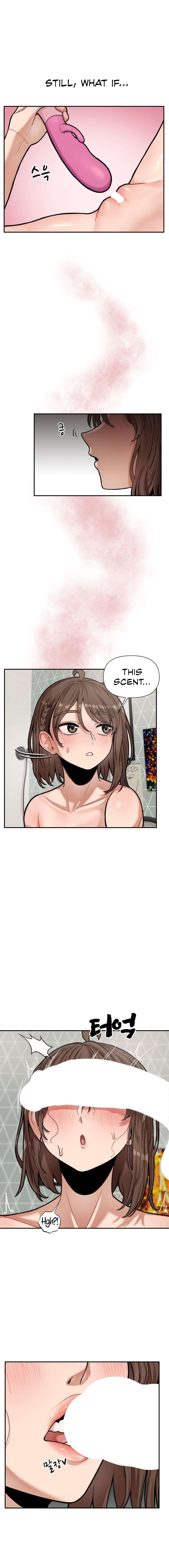 An Invisible Kiss - Chapter 8 [photo 7] - MangaPorn