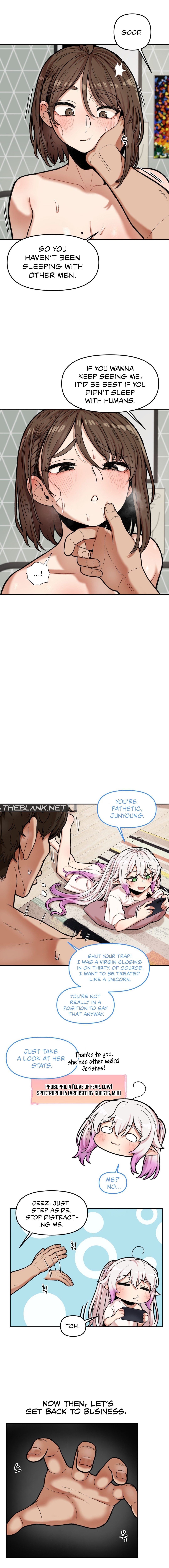 An Invisible Kiss - Chapter 9 [photo 3] - MangaPorn