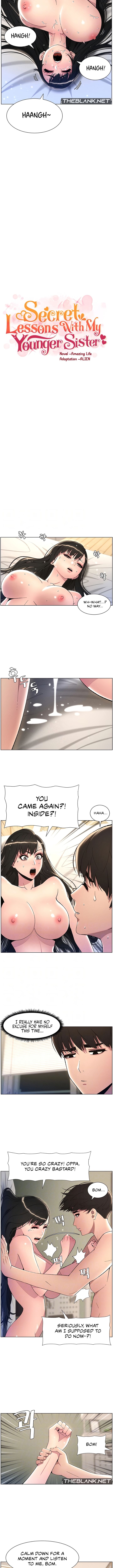 A Secret Lesson With My Younger Sister - Chapter 19 [photo 2] - MangaPorn
