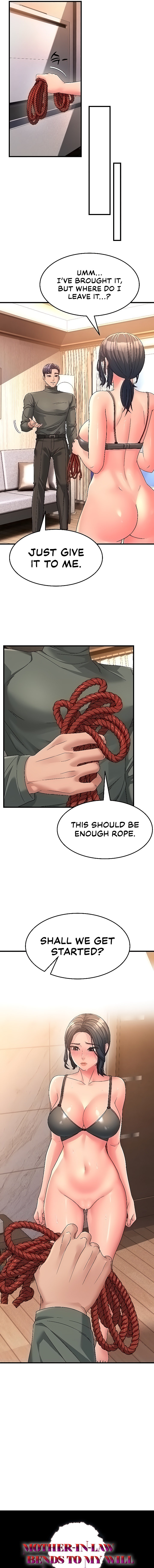 Mother-In-Law Bends to My Will - Chapter 6 [photo 5] - MangaPorn