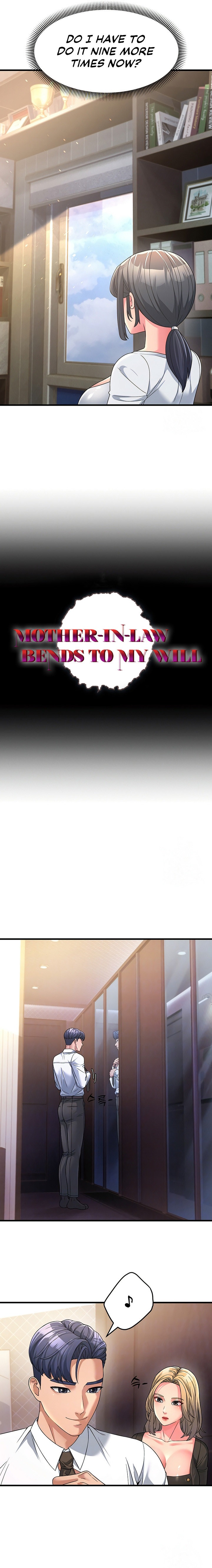 Mother-In-Law Bends to My Will - Chapter 8 [photo 5] - MangaPorn