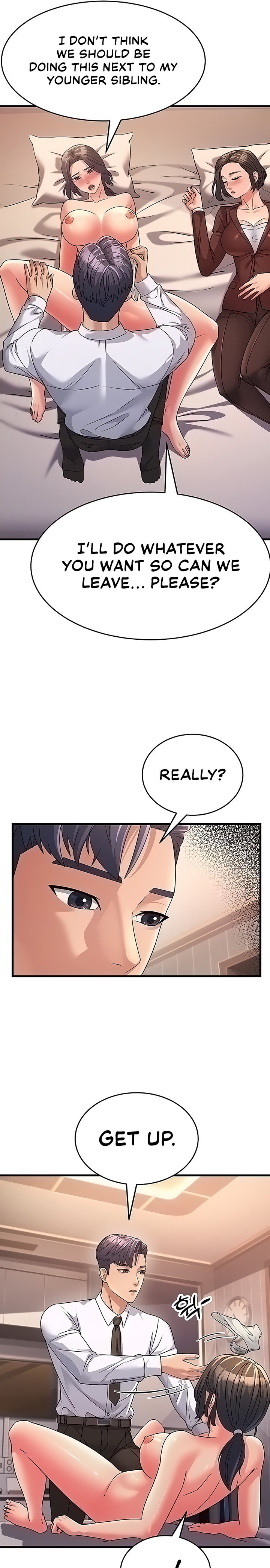 Mother-In-Law Bends to My Will - Chapter 10 [photo 7] - MangaPorn