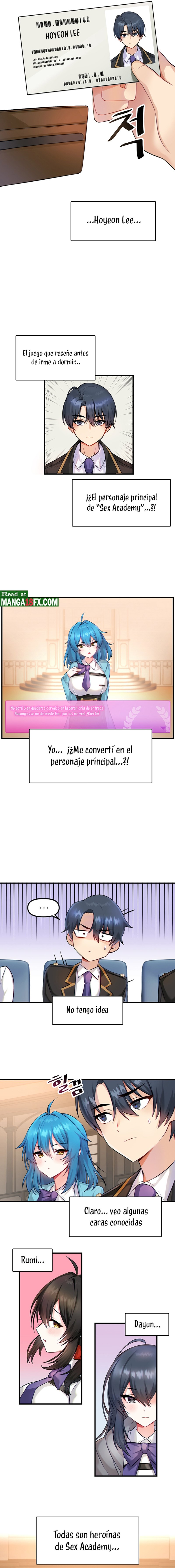 Academy 19 Game Raw - Chapter 1 [photo 7] - MangaPorn