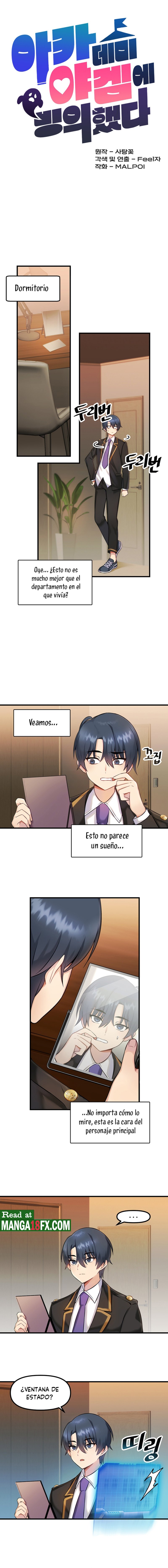 Academy 19 Game Raw - Chapter 1 [photo 9] - MangaPorn