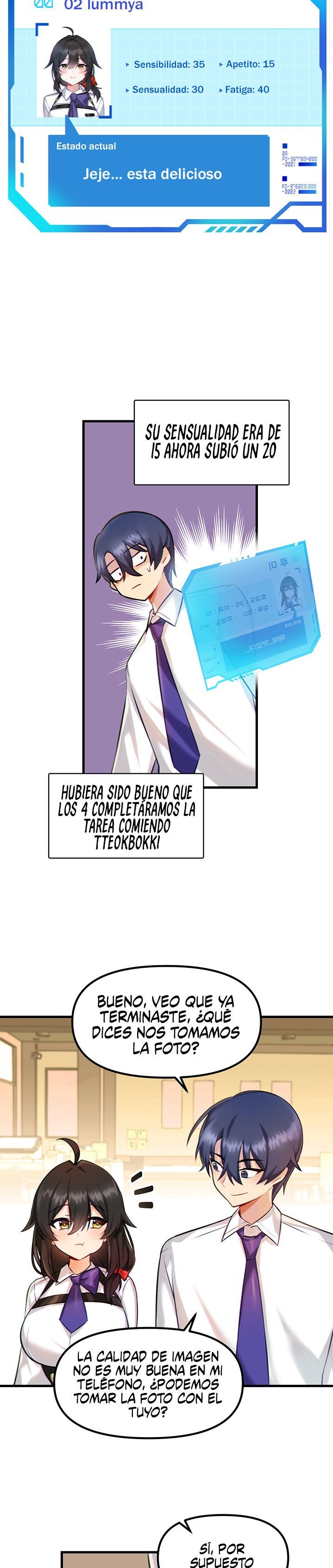 Academy 19 Game Raw - Chapter 3 [photo 12] - MangaPorn