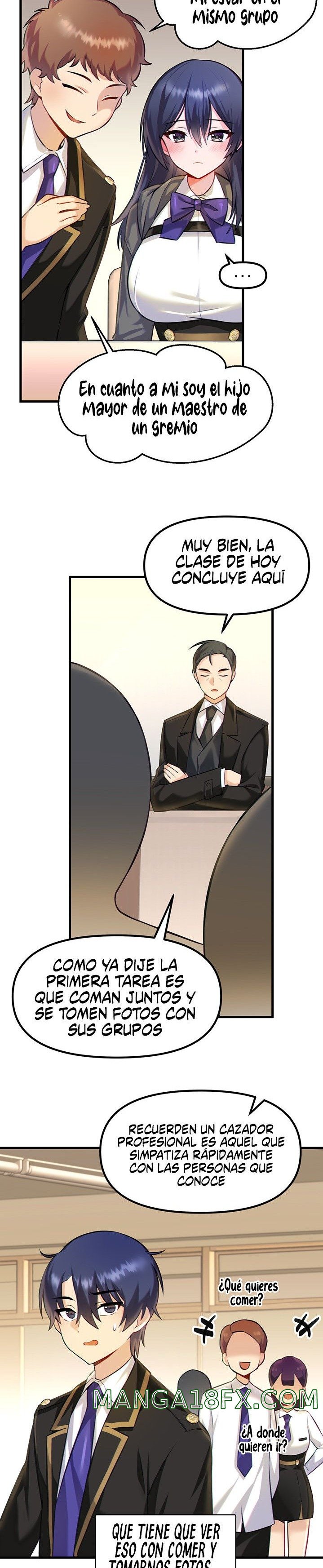 Academy 19 Game Raw - Chapter 3 [photo 4] - MangaPorn