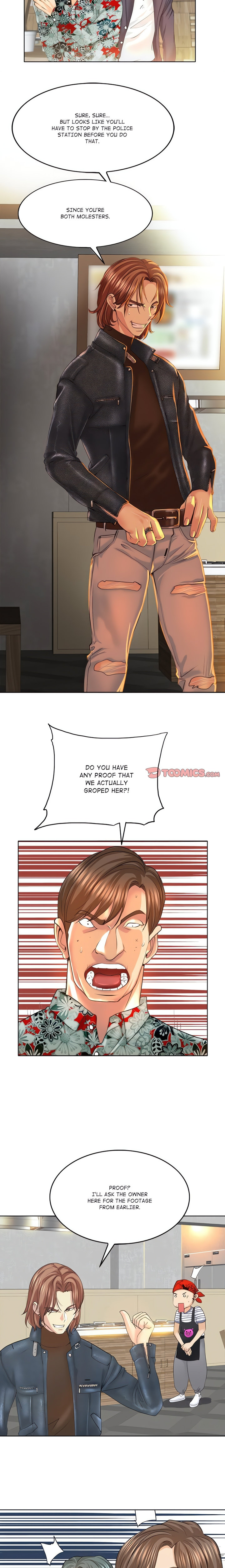 Hole in One - Chapter 8 [photo 10] - MangaPorn