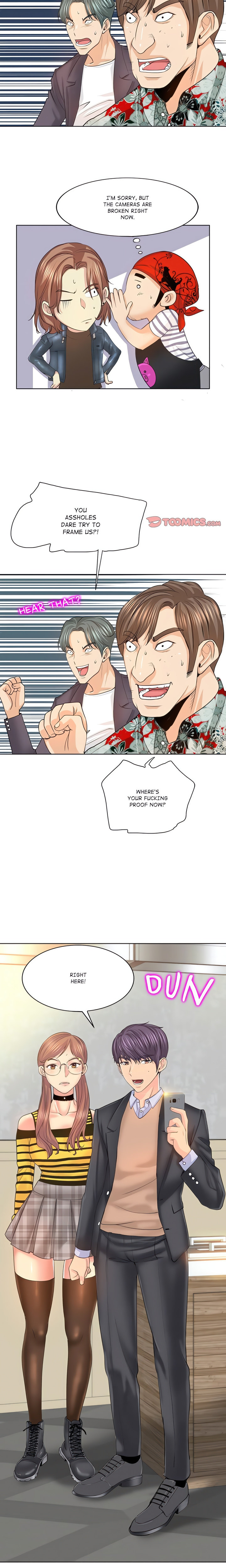 Hole in One - Chapter 8 [photo 11] - MangaPorn