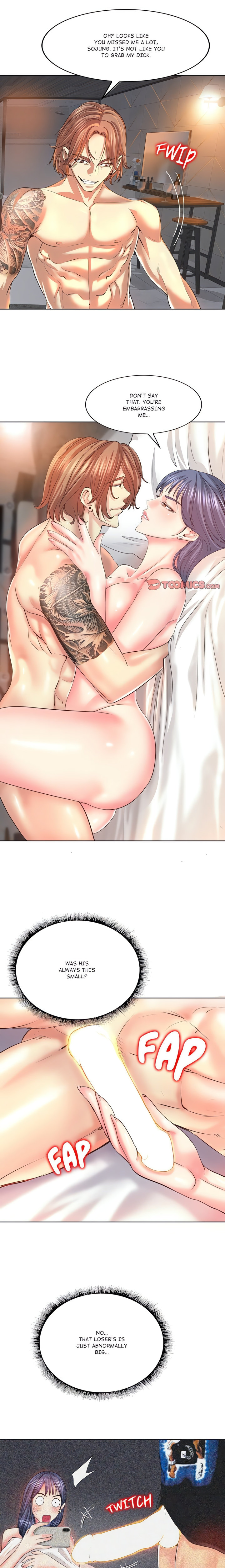 Hole in One - Chapter 8 [photo 16] - MangaPorn