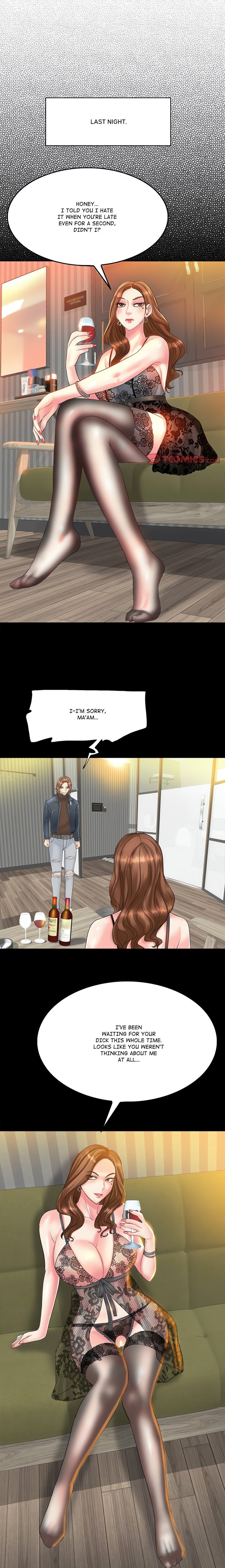 Hole in One - Chapter 14 [photo 1] - MangaPorn