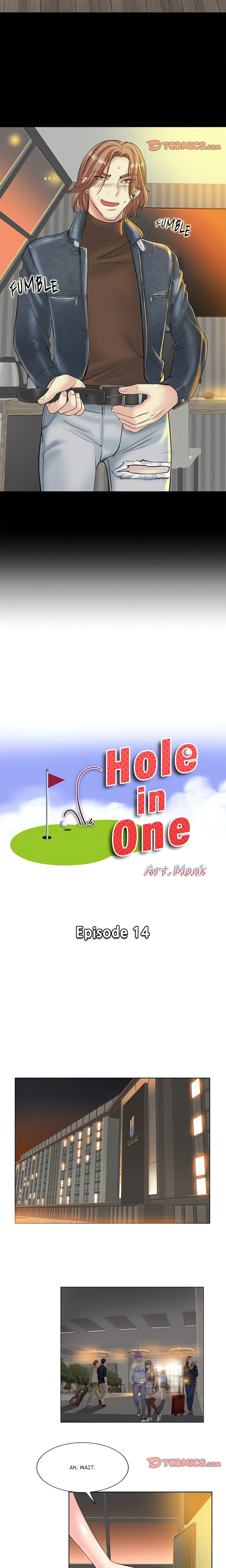 Hole in One - Chapter 14 [photo 2] - MangaPorn