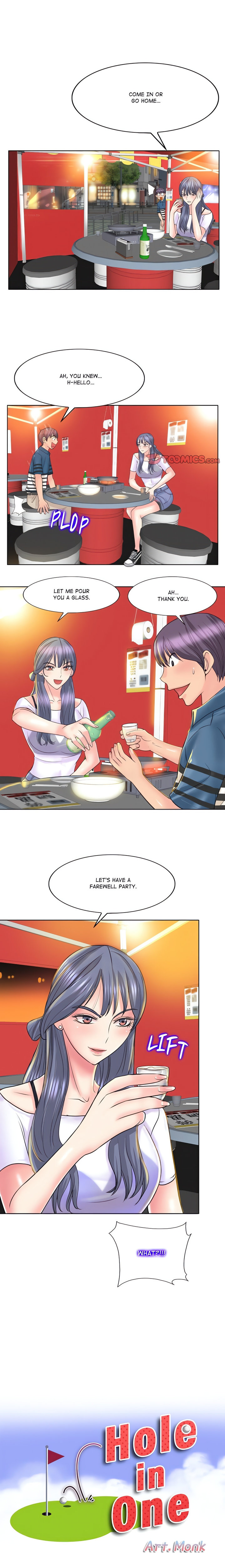 Hole in One - Chapter 16 [photo 1] - MangaPorn