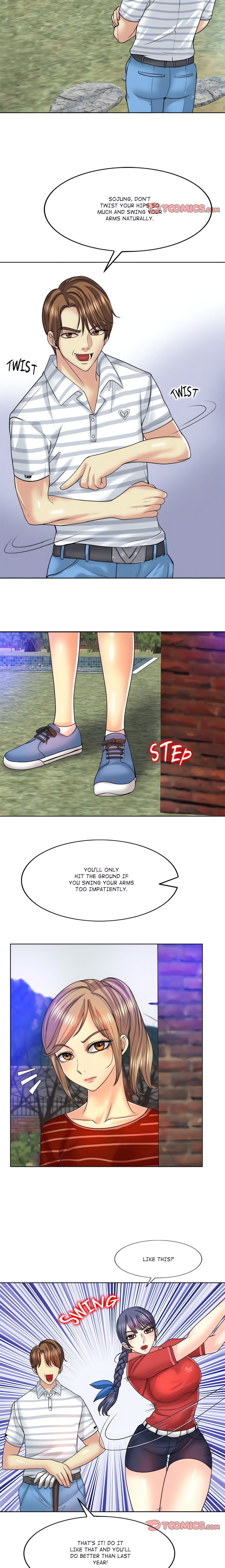 Hole in One - Chapter 16 [photo 7] - MangaPorn