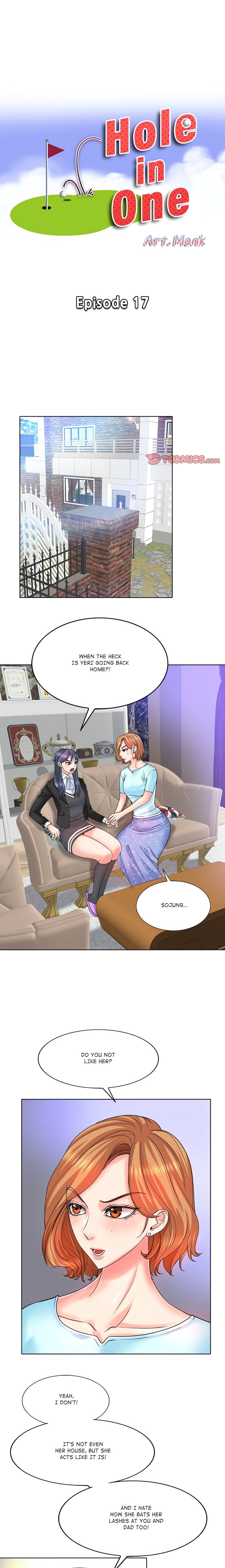 Hole in One - Chapter 17 [photo 1] - MangaPorn