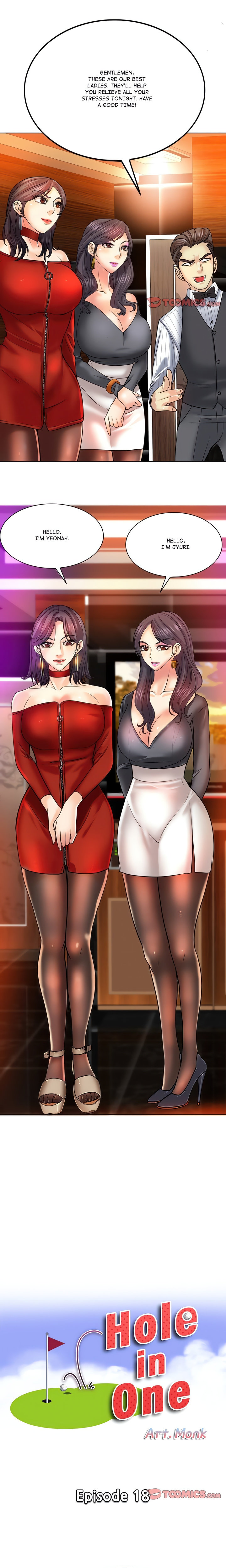 Hole in One - Chapter 18 [photo 1] - MangaPorn