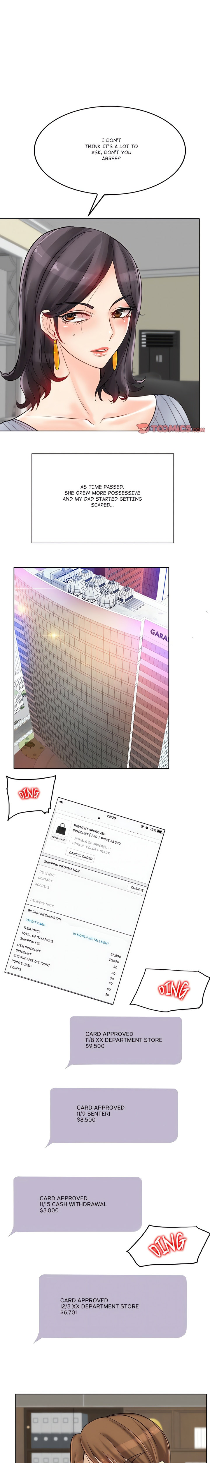 Hole in One - Chapter 21 [photo 1] - MangaPorn