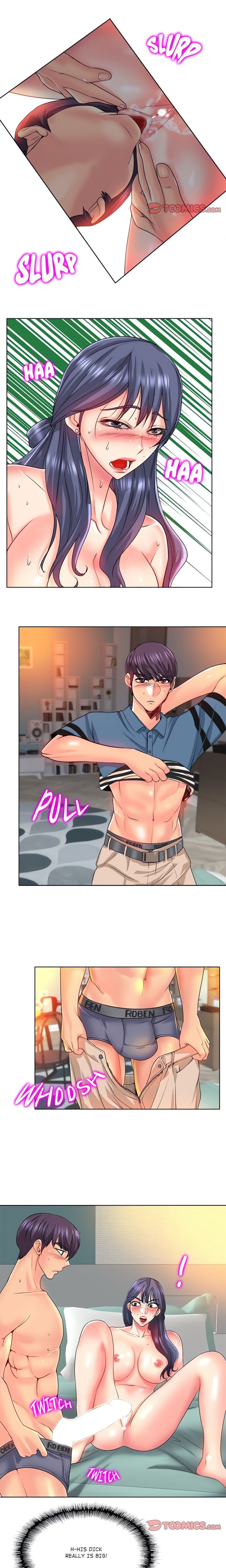 Hole in One - Chapter 25 [photo 7] - MangaPorn