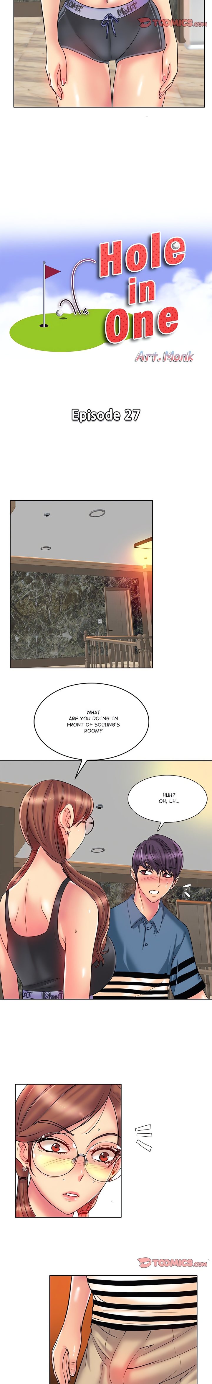 Hole in One - Chapter 27 [photo 2] - MangaPorn