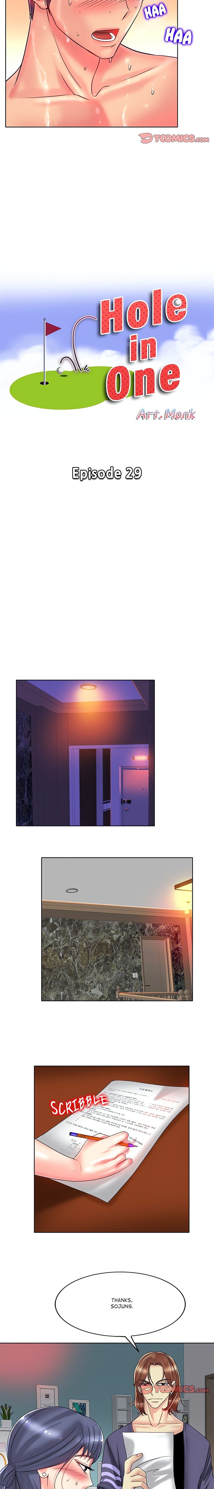 Hole in One - Chapter 29 [photo 2] - MangaPorn