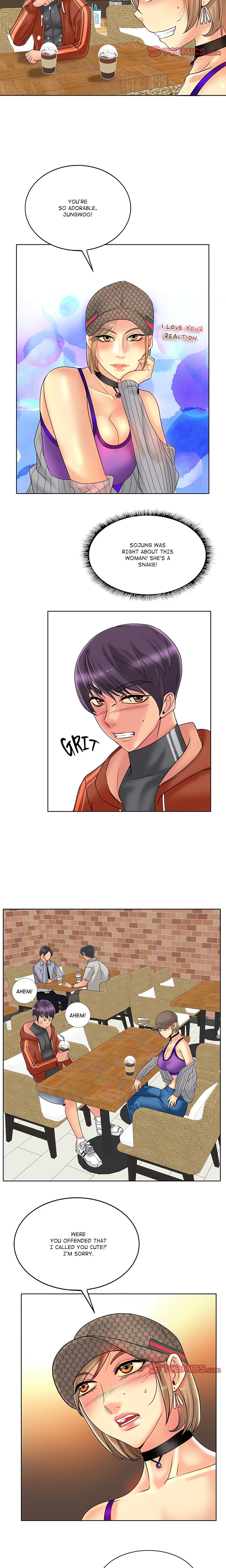 Hole in One - Chapter 33 [photo 12] - MangaPorn