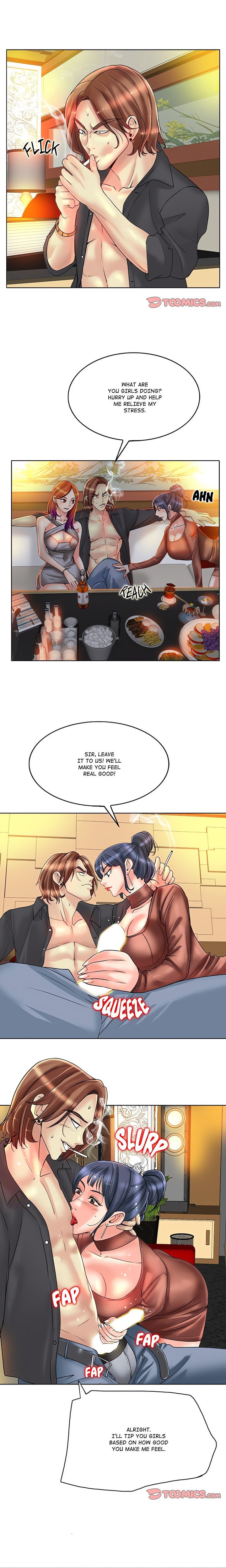 Hole in One - Chapter 35 [photo 1] - MangaPorn