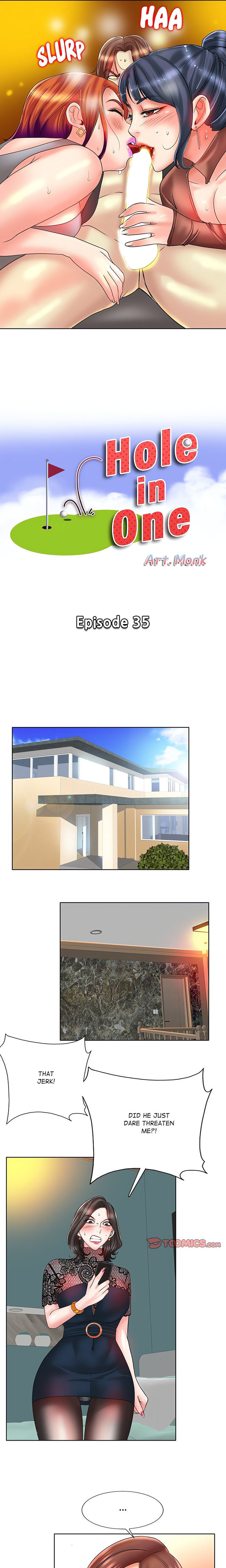 Hole in One - Chapter 35 [photo 2] - MangaPorn