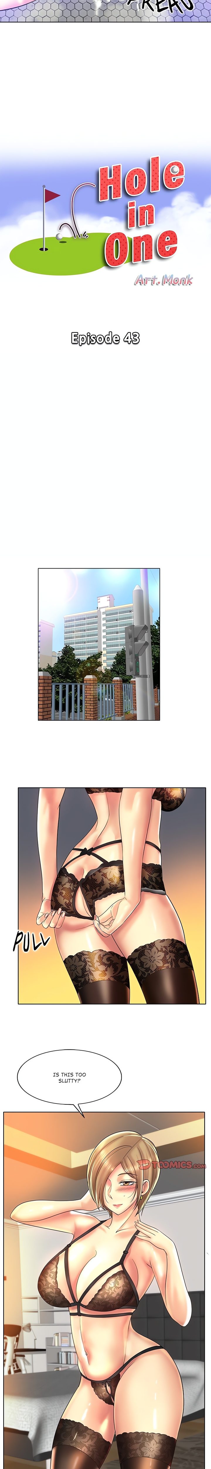 Hole in One - Chapter 43 [photo 2] - MangaPorn