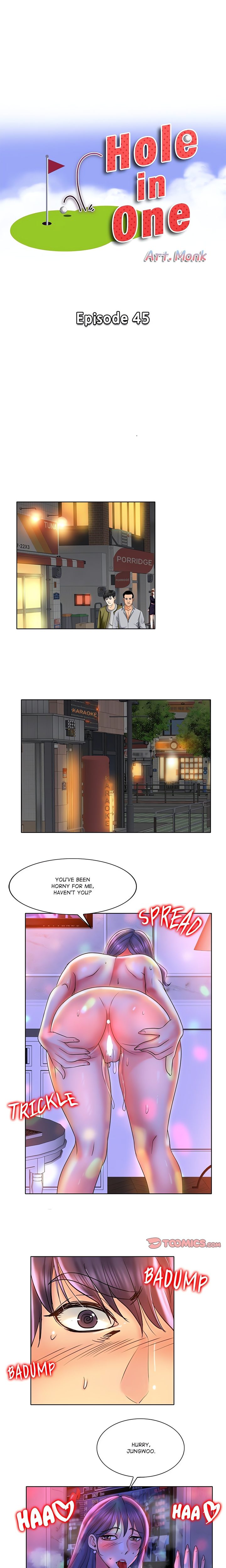 Hole in One - Chapter 45 [photo 2] - MangaPorn