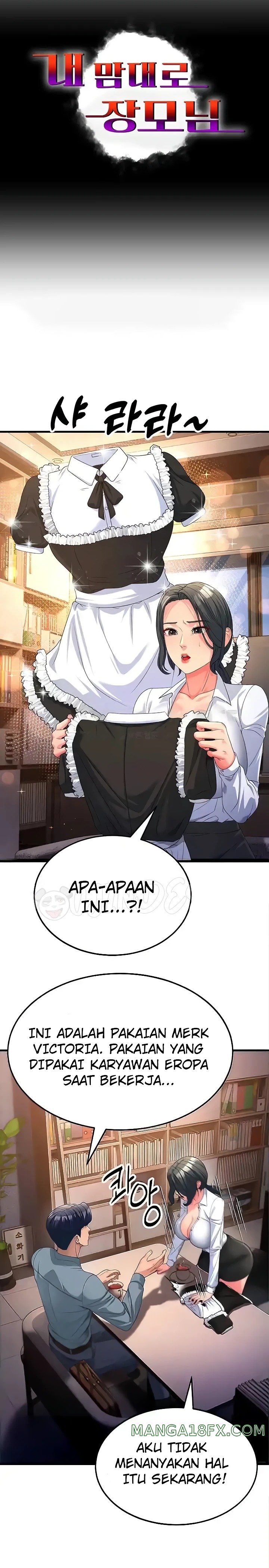 Mother-In-Law Bends to My Will Raw - Chapter 19 [photo 1] - MangaPorn