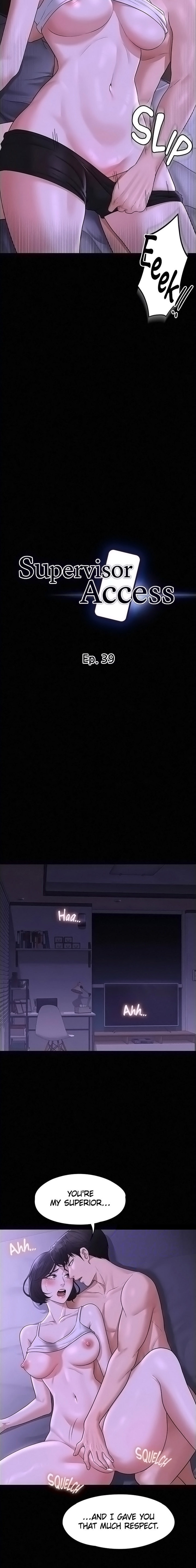 Supervisor Access - Chapter 39 [photo 2] - MangaPorn