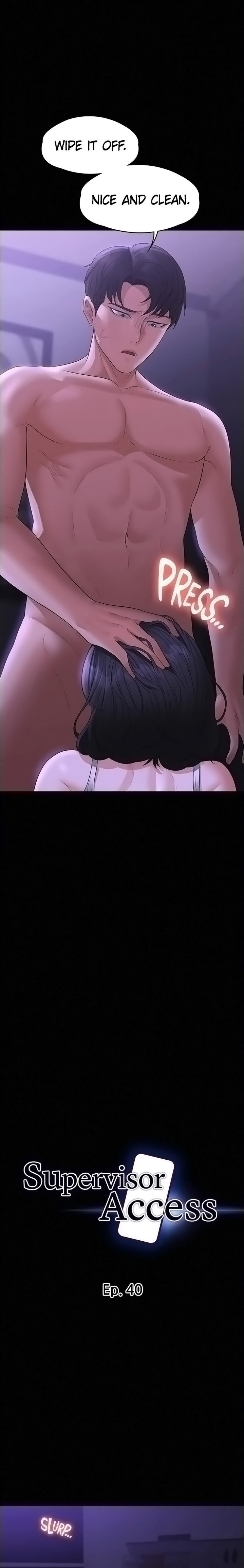 Supervisor Access - Chapter 40 [photo 1] - MangaPorn