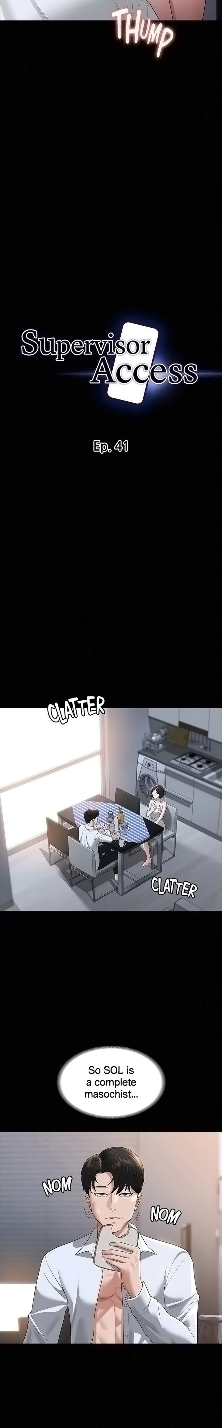 Supervisor Access - Chapter 41 [photo 2] - MangaPorn