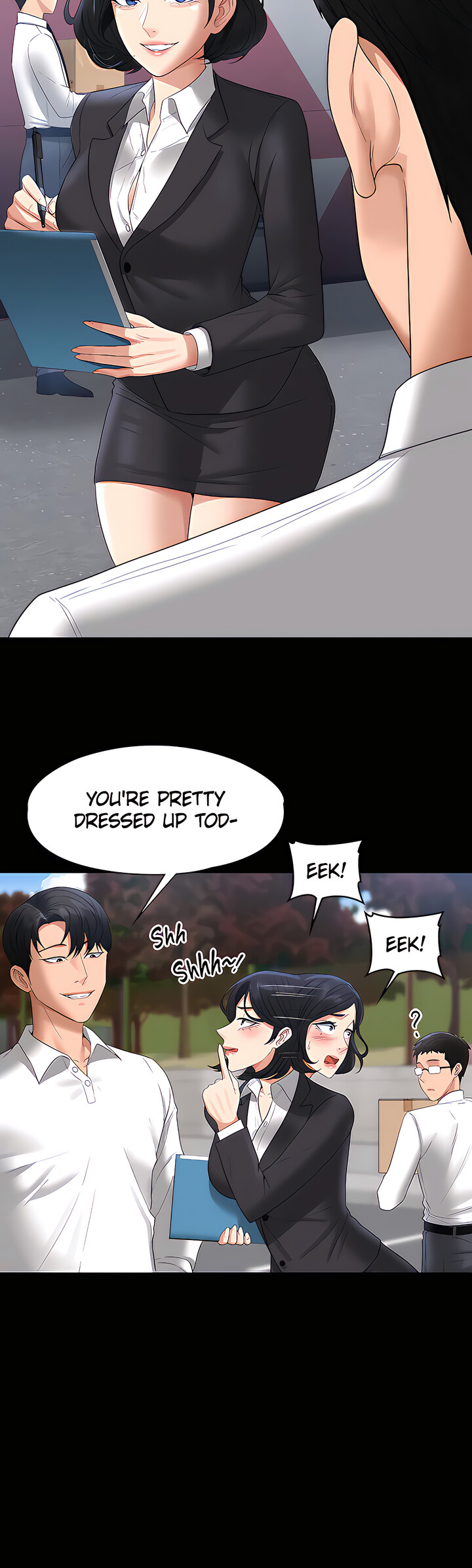 Supervisor Access - Chapter 44 [photo 8] - MangaPorn