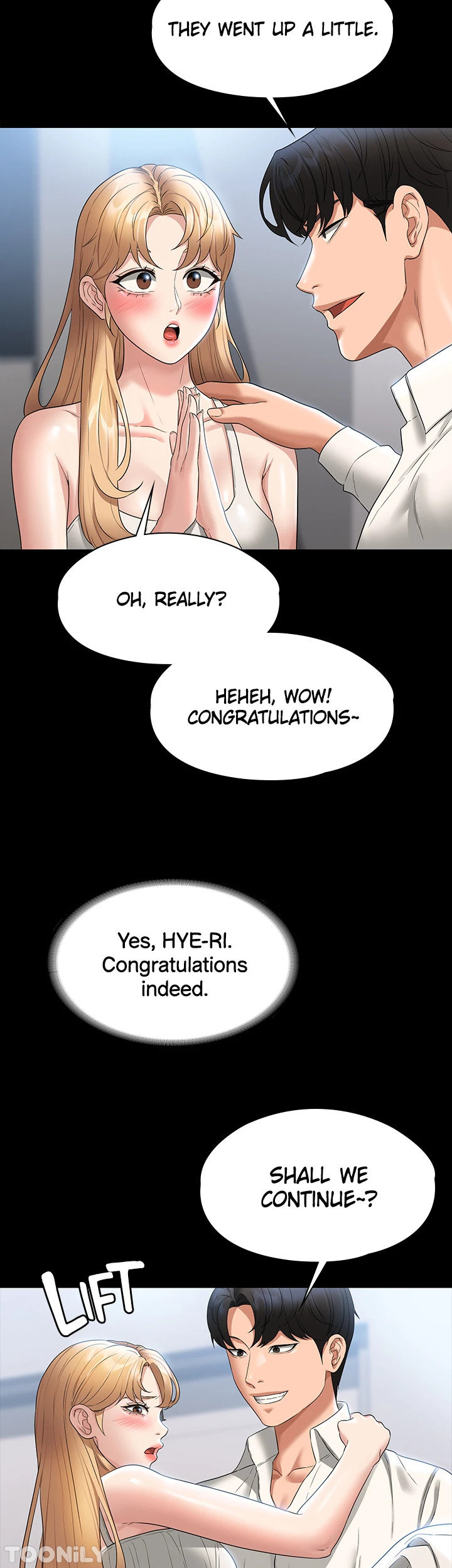 Supervisor Access - Chapter 63 [photo 39] - MangaPorn